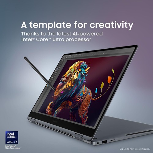 Samsung Galaxy Book4 Pro 360 16" 2 in 1 Touchscreen Intel Core Ultra 7 16GB RAM - Picture 22 of 24