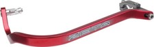 ZETA 1978-2007 CR250R Honda ARMOR HANDGUARDS BEND RED 1-1/8" ZE72-0104