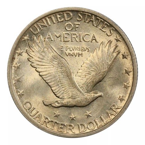 1923 Standing Liberty Quarter PCGS MS65 - Picture 2 of 4