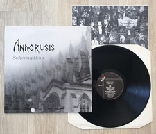 ANACRUSIS Suffering Hour LP 1988 Orig EU 1st Press Axis Records Thrash Metal NM