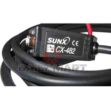 New Panasonic Diffuse Retro-Reflective SUNX CX-482 Photoelectricity Sensor 12VDC