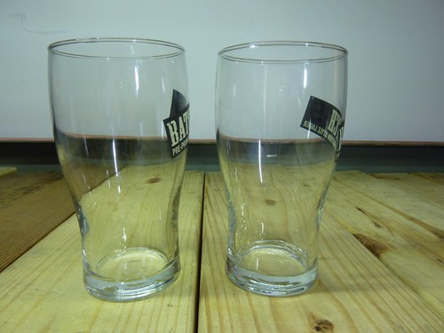 Batch19 "Pre-Prohibition Style Lager" kurze Pint Gläser, 2er Set - Bild 4 von 5