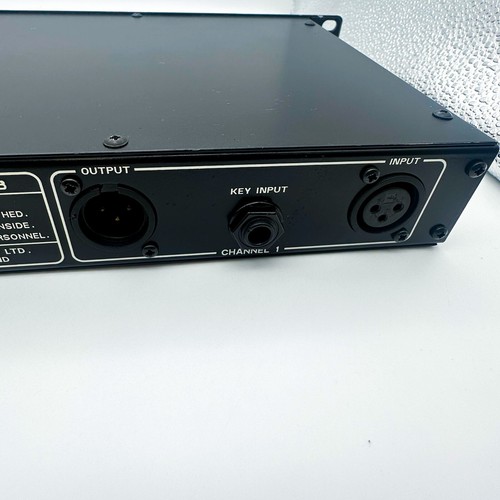 Drawmer DS-201 2-Channel Noise Gate Stereo Dynamics Processing Tested - Picture 6 of 20