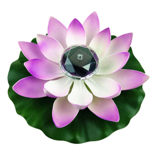 Lotus Floating Pool Lights Solar Power Led Pond Lights Solar Lights Accessories - Picture 17 of 17