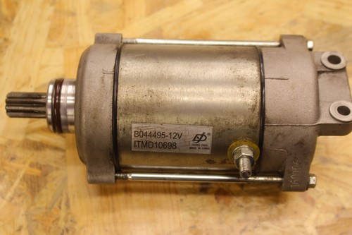 Aprilia Tuono V4 1100 Factory 2015 2016 2017 2018 2019 2020 engine starter motor - Picture 4 of 5
