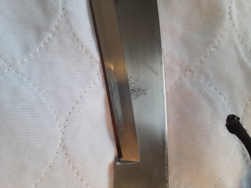 Benchmade Pacific Cutlery Bushmaster 760 Fixed Blade Knife Sheath USA 1987 - Picture 13 of 18