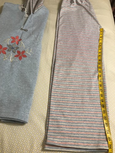 Pullover mit Blumenabziehbildern und Jogginghose für Damen - Bild 7 von 7