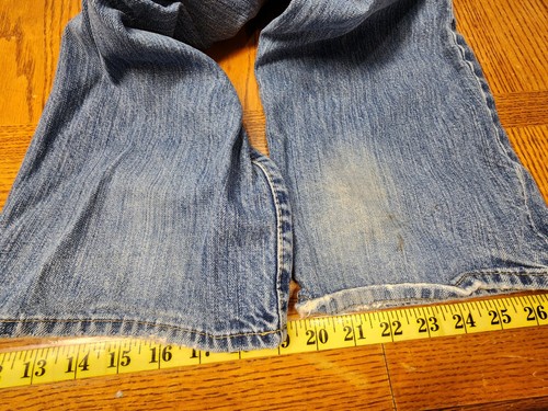 Polo Ralph Lauren Uomo Jeans Blu 36 X 34 - Foto 6 di 7