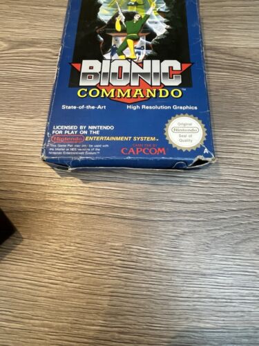 Bionic Commando Nintendo (NES) Originalverpackt - Bild 4 von 7