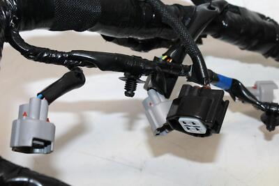 22 Kawasaki Ninja Zx-10r Main Engine Wiring Harness Motor