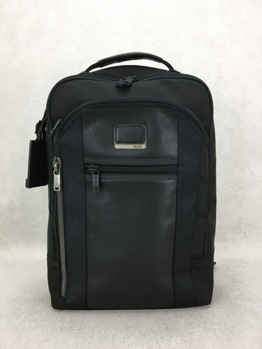 Tumi Backpack/Nylon/Blk/Backpack