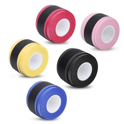 5Pcs Sports Soft Cotton Tennis Badminton Racket Overgrips Anti-slip Sweat Tape