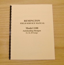 Remington Model 1100 Field Service Manual - Gunsmith - Repair - 28