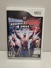 WWE SmackDown vs. Raw 2011 (Nintendo Wii, 2010)