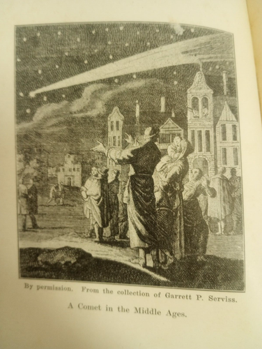 Comets their Origin, Nature and History Henry Elson 1st Edition Hailey's Comet - Imagen 8 de 9