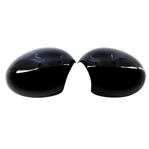 Per BMW Mini Cooper S R55 R56 R57 R60 nero lucido cappuccio specchietto retrovisore esterno - Foto 10 di 11