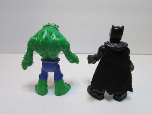 Imaginext DC super friends Killer Croc and Batman with accessories - Picture 7 of 11