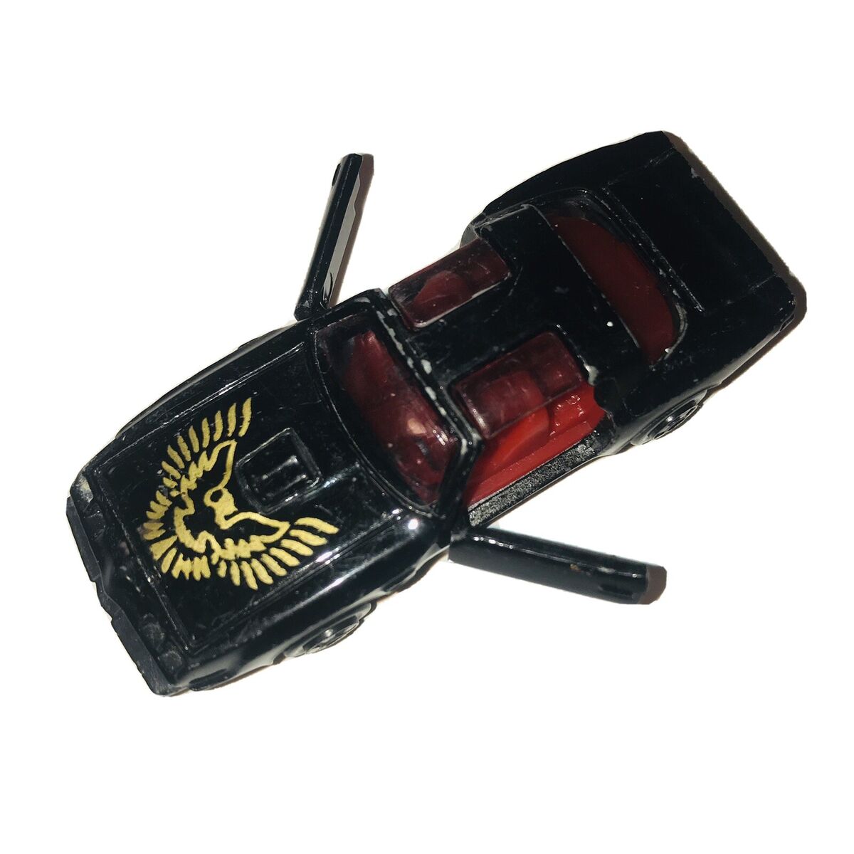 Vintage late 1970's ZEE TOYS PONTIAC FIREBIRD TRANS AM Black Vintage late 1970's ZEE TOYS PONTIAC FIREBIRD TRANS AM Black