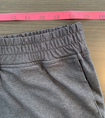 Outdoor Voices pantaloncino uomo medio nero tasca coulisse atletico DIFETTI - Foto 12 di 15