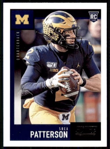 2020 Score #366 Shea Patterson NM-MT RC Rookie  - Picture 1 of 2