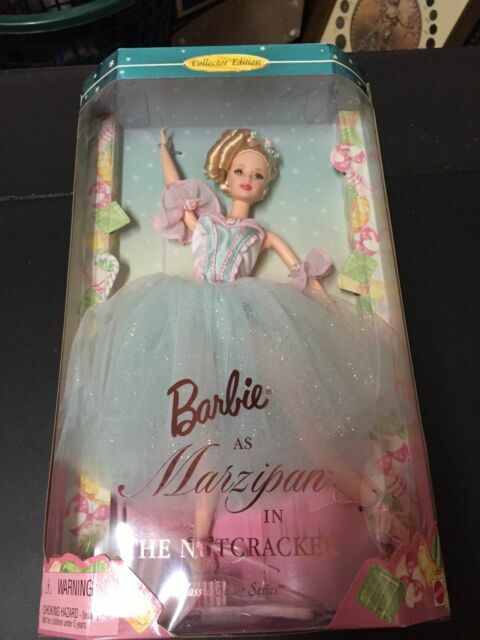 barbie as marzipan in the nutcracker
