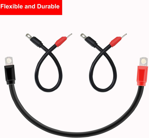 Golf Cart Battery Cable Wiring Kit for Club Car DS & Precedent 1994 up 48 Volt 3 - Picture 5 of 6
