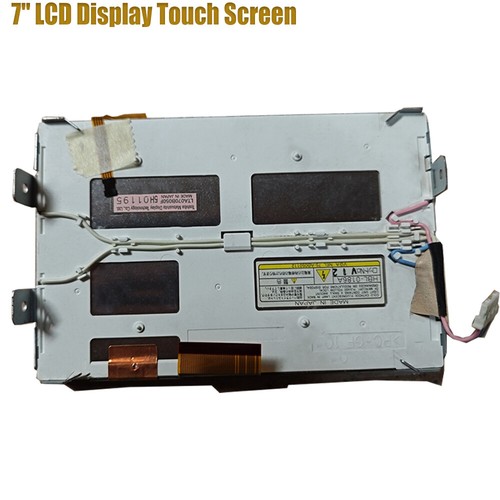 7" For LEXUS GS350 GS430 GS450H NAVIGATION LCD DISPLAY+TOUCH SCREEN 2006-2009 - Picture 7 of 8