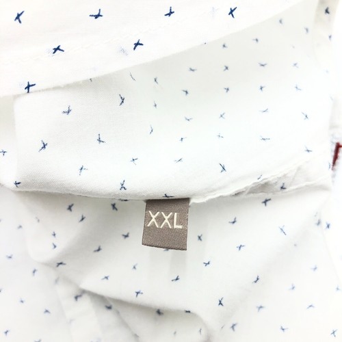 Napapijri Shirt Lässig Formal Solid Slim Fit Men Size 2XL - Picture 5 of 9
