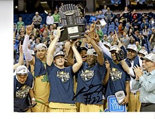 2015 Notre Dame basketball team signed autographed 8x10 photo Jerian Grant 