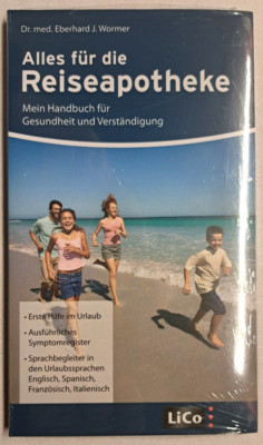  Alles für die Reiseapotheke - Dr. med. Wormer - Handbuch für Gesundheit... 