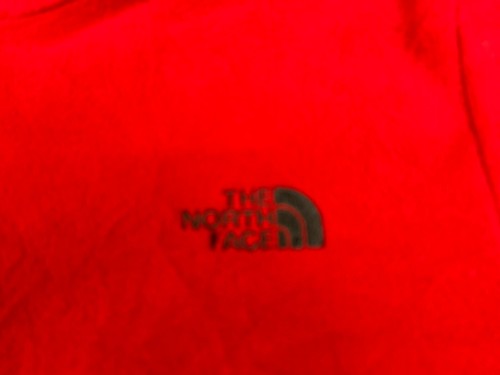 THE NORTH FACE MENS JACKET EXTRA LARGE RED FULL ZIP FLEECE - Picture 6 of 14