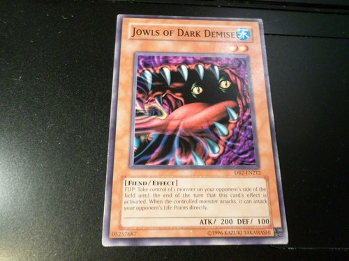 YUGIOH DARK BEGINNING 2 DB2 SINGLE DB2-EN005 - DB2-EN265 REPRINT COMMON YOU PICK - Picture 115 of 203