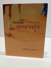 Human Geography by William Norton (2004, Hardcover, Revised) +CD
