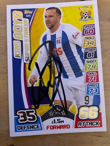 Match Attax, Shoot Out y otras tarjetas firmadas.14 - Imagen 64 de 64