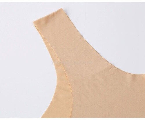 New Women Nightwear Full Slip Under Dress Slip Undergarment Sleeveless Nightgown - Picture 11 of 30