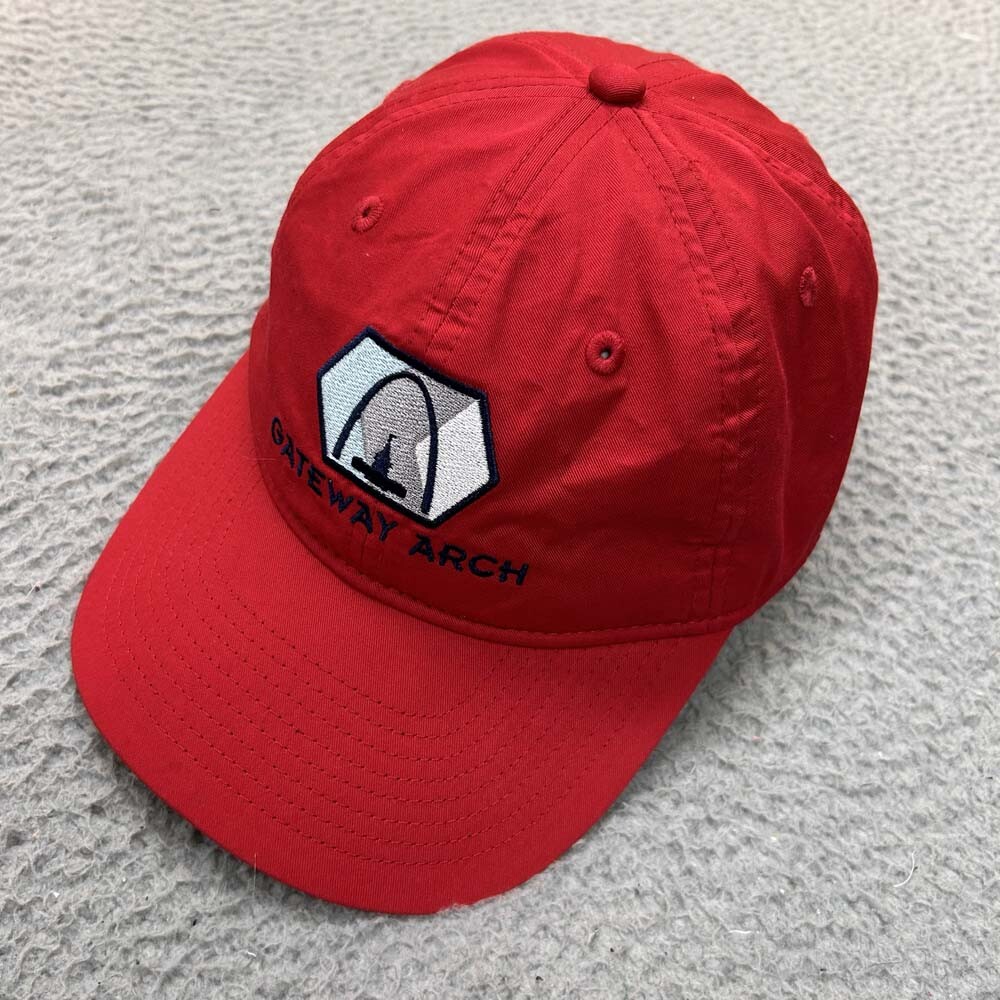 Gateway Arch St. Louis Hat Cap Mens Baseball Cap One Size Gear Souvenir