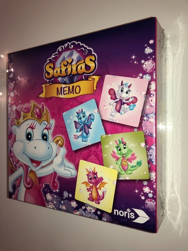 Safiras - Memo-Spiel "Safiras-Memo" von Noris, Neu, OVP + Geschenke - Bild 6 von 21