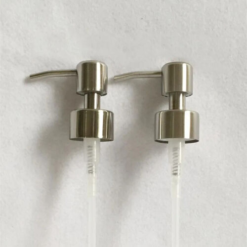304 Stainless Steel Hand Liquid Soap Pump Dispenser Head Nozzle for Bathroom Kit - Picture 17 of 24