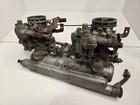 Admission double carburateur Jaguar Sunbeam Zenith *pour pièces