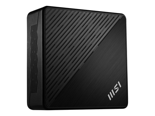 MSI Cubi 5 12M-022BDE schwarz, Barebone schwarz, ohne Betriebssystem - Bild 3 von 3