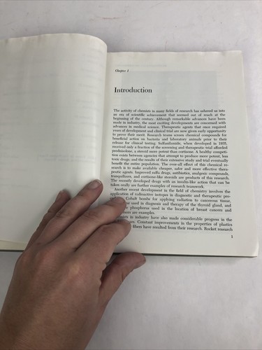 Vintage 1959 Fundamentals of Inorganic, Organic and Biological Chemistry Routh - Picture 10 of 12