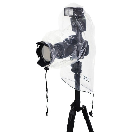 2pcs 9.8"x 6.3"Rain Cover Coat Poncho Protector for Small DSLR&Mirrorless Camera - Picture 2 of 6
