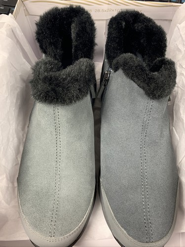 Easy Spirit Prisco Damenstiefel, dunkelgrau Multi Wildleder US-Größe 6 M, EUR 36,5 - Bild 2 von 7