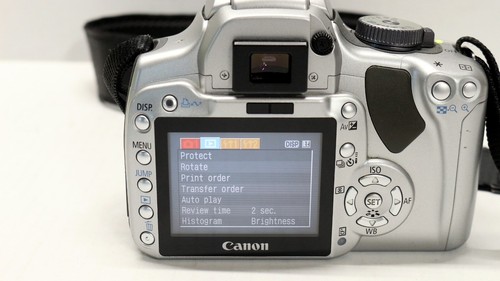 Canon EOS Rebel XTi 400D 10.1MP DSLR Camera CARD ERROR - Picture 8 of 10