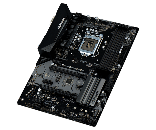 ASRock B360 Pro4 Motherboard Intel B360 LGA 1151 DDR4 ATX Core DVI-D HDMI M.2 - Picture 2 of 4