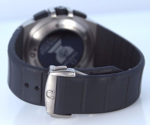 $7900 Omega Constellation Double Eagle Mission Hills World Cup Chronograph Watch - Zdjęcie 8 z 10