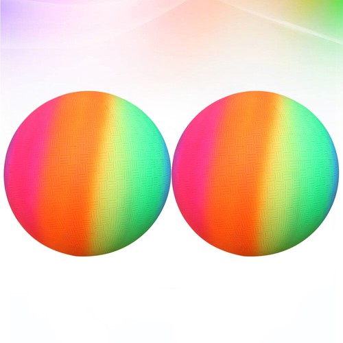 Strand soldes Bälle Groß Flaping Kickball Sommerstrandball Regenbogen Bälle