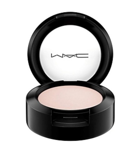 MAC Eyeshadow Shroom Satin .05 OZ / 1.5 g Full Size NEW BOX Beige Shimmer Shadow - Picture 12 of 12