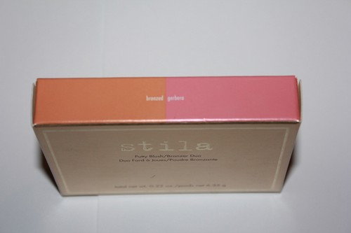 Stila Kitt Rouge/Bronzer Duo gebräunte Gerbera, neu im Karton - Bild 2 von 4
