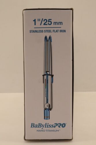 BaBylissPro Nano Titanium Prima 3100 Edelstahl Flacheisen - 1" BNT3100TUC - Bild 3 von 6